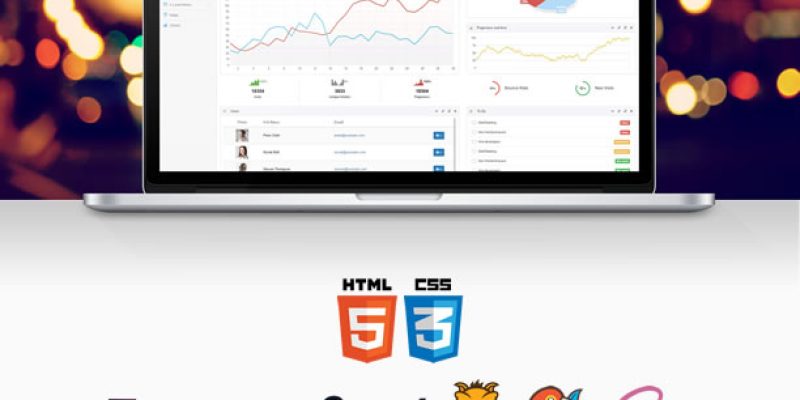 Clip-One – Bootstrap 3 Responsive Admin Template