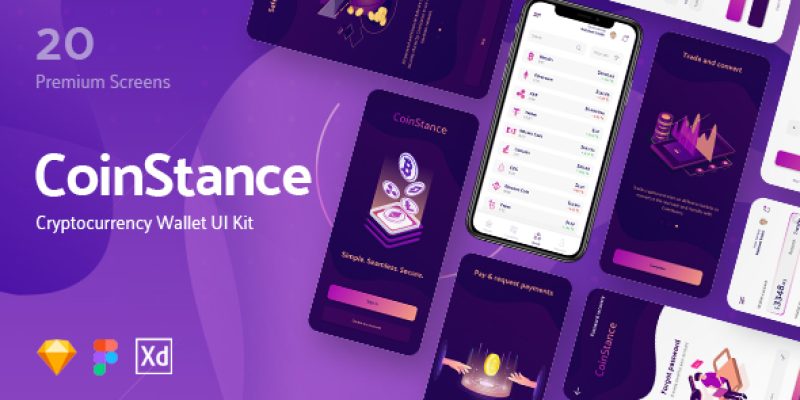 CoinStance – Mobile Cryptocurrency Wallet