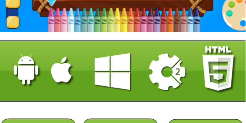 Coloring Kids – Html5 Game (Capx)