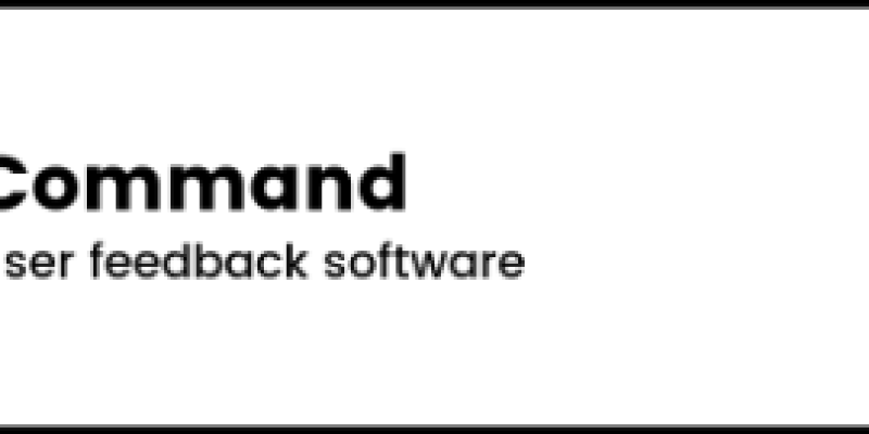 Command – Feedback collection tool