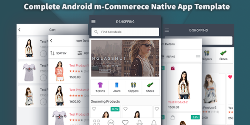 Complete Android Shopping Kit – Shopzen