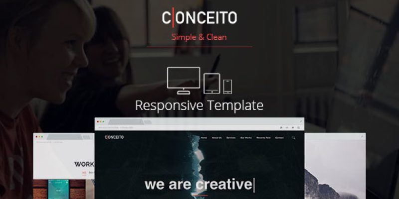 Conceito – Responsive One Page Muse Template