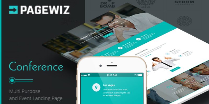 Conference – Pagewiz Landing Page