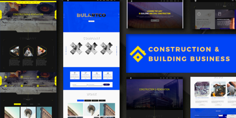 Construction & Building Business Theme