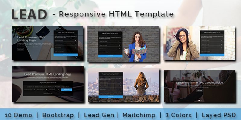 Health – Multipurpose Responsive HTML Landing Pages