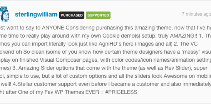 Cookie | Multipurpose Creative WordPress Theme