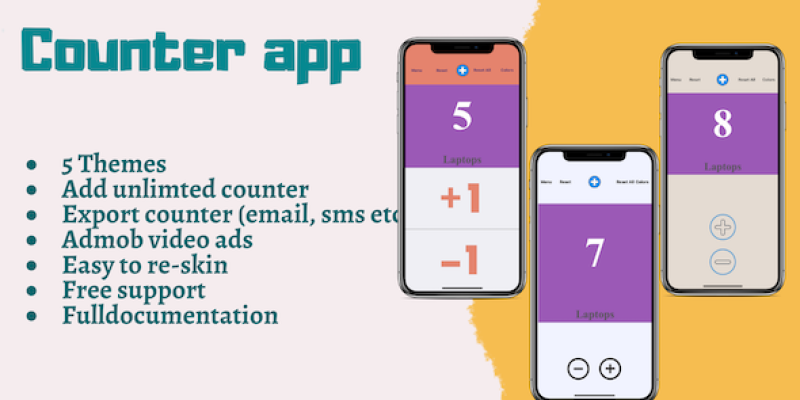 Counter Utility app