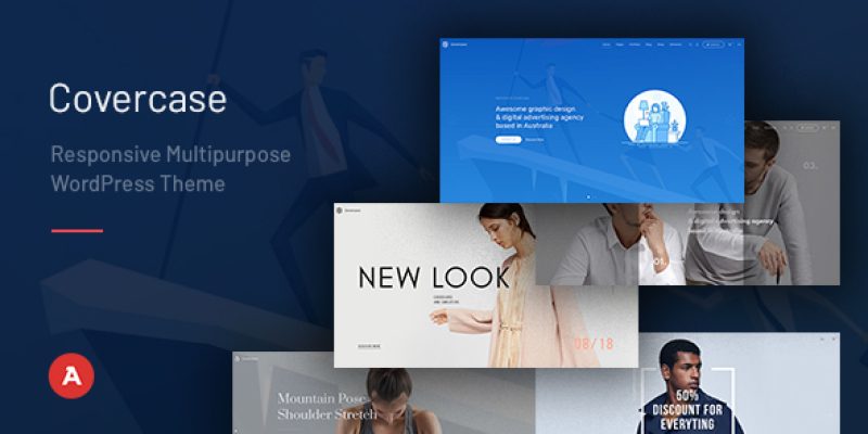 Covercase — Responsive Multipurpose WordPress Theme