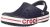 Crocs Unisex Adult Bayaband Clog Navy/Pepper Clog -10 UK Men (M11) (205089-4CC)