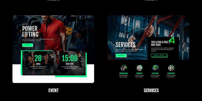 CrossGym – Gym & Fitness Elementor Template Kit