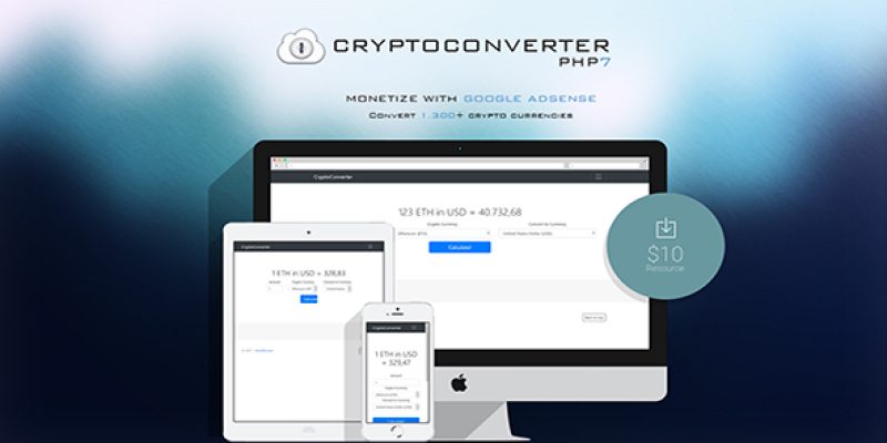 CryptoConverter – PHP Script