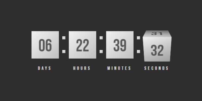 Cubic Countdown