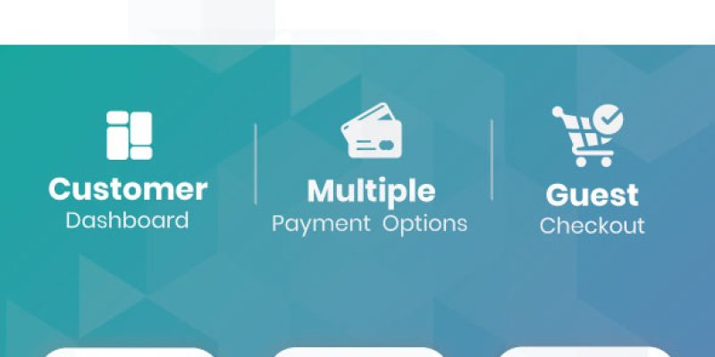 Customer App for zCart Multi-vendor Marketplace