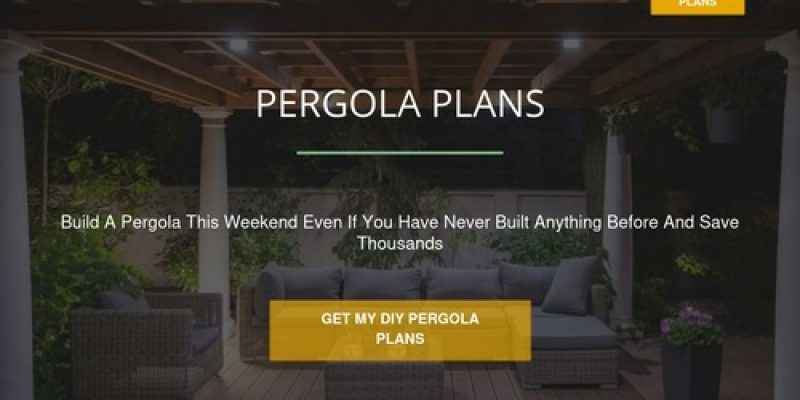 DIY Pergola Plans