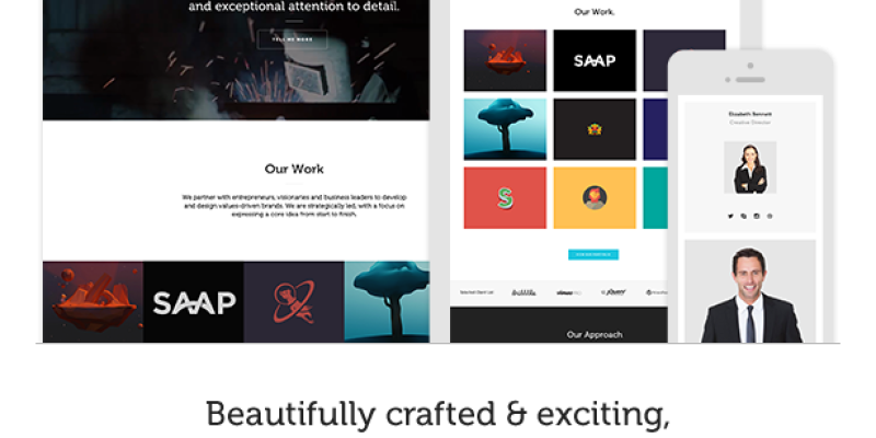 Dante – Responsive Multi-Purpose WordPress Theme