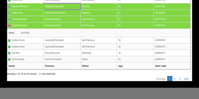 Data Tables Addon for WPBakery Page Builder (formerly Visual Composer)