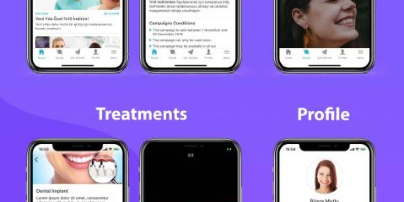Dentist & Medical Mobile App Template With React Native