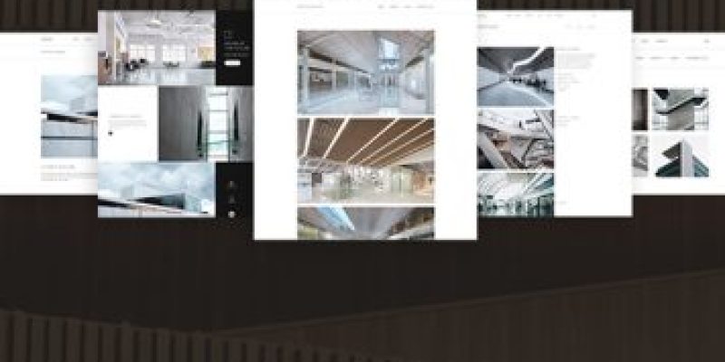 Dessau – Contemporary Theme for Architects and Interior Designers