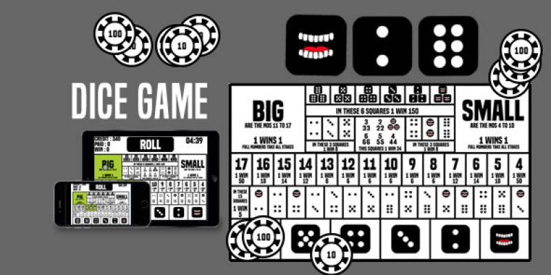 Dice Game – HTML5 Game