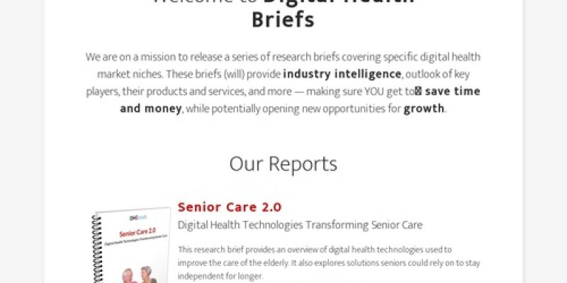 Digital Health Briefs – DHbriefs