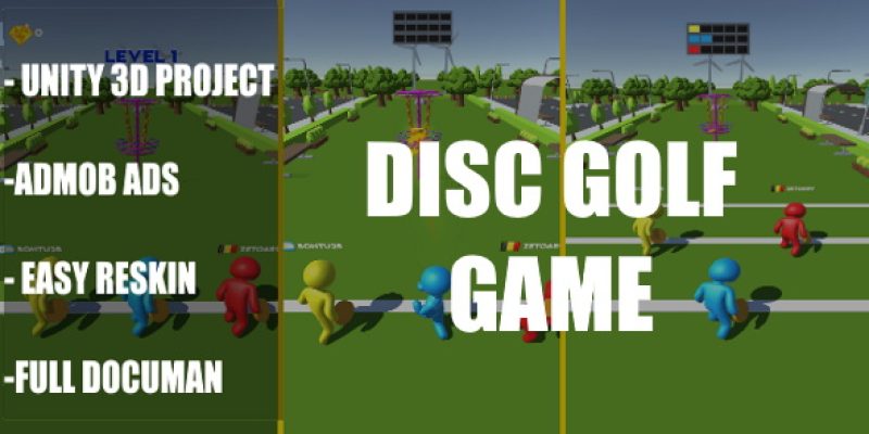 Disc Golf Game – Unity