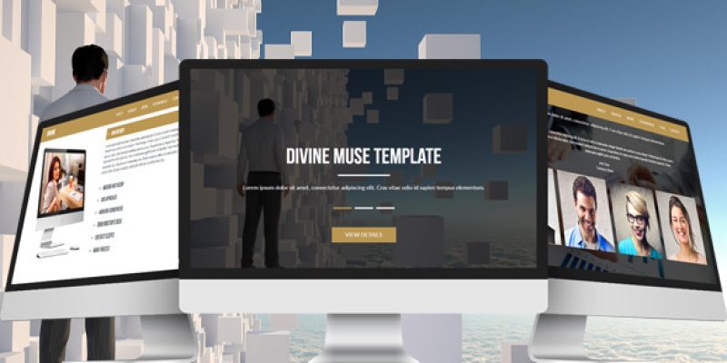 Divine – Multipurpose Muse Template