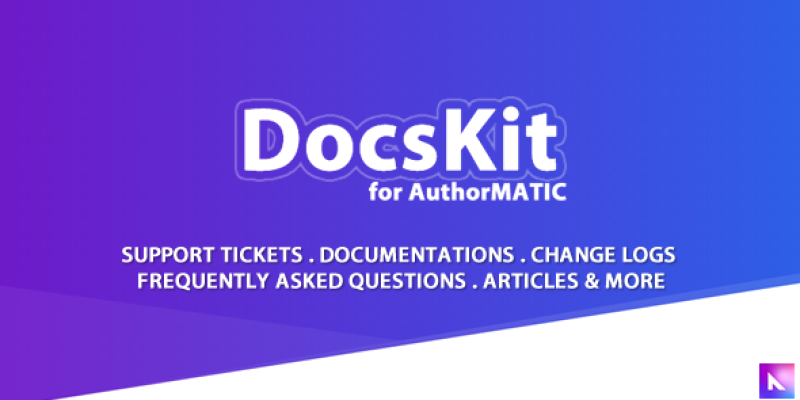 Docskit for AuthorMATIC
