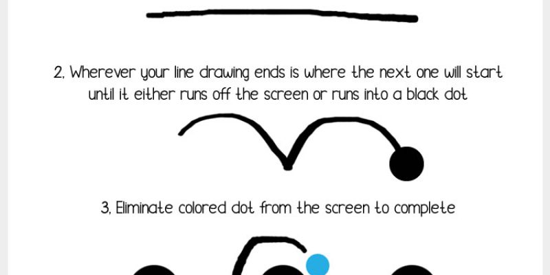Draw a Line – HTML5 Game