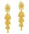 Latest Design Gold Plated 3 Layer Earring Jhumka For Girls And Ladies