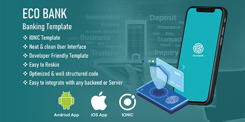 ECO BANKING APP TEMPLATE