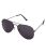 ELEGANTE Full Black Aviator Sunglasses For Men (Model : elt-5101/N) – Pack of 1