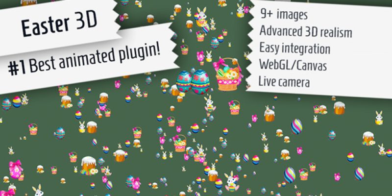 Easter 3D – Plugin for WordPress
