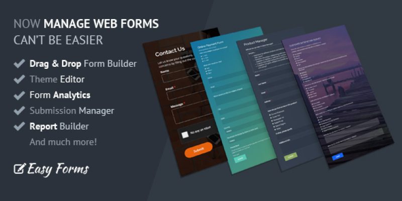 Easy Forms: Advanced Form Builder and Manager