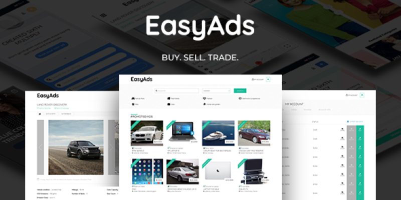 EasyAds Classified – PHP Script Classified Ads
