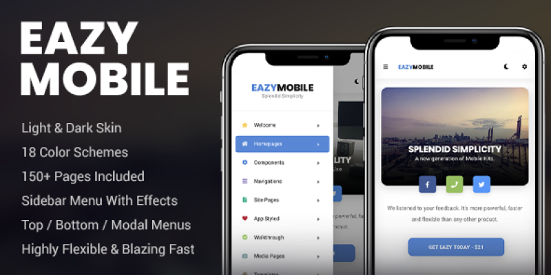 Eazy Mobile | PhoneGap & Cordova Mobile App