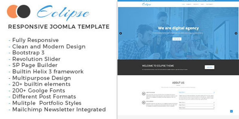 Eclipse – Multipurpose Responsive Joomla Theme