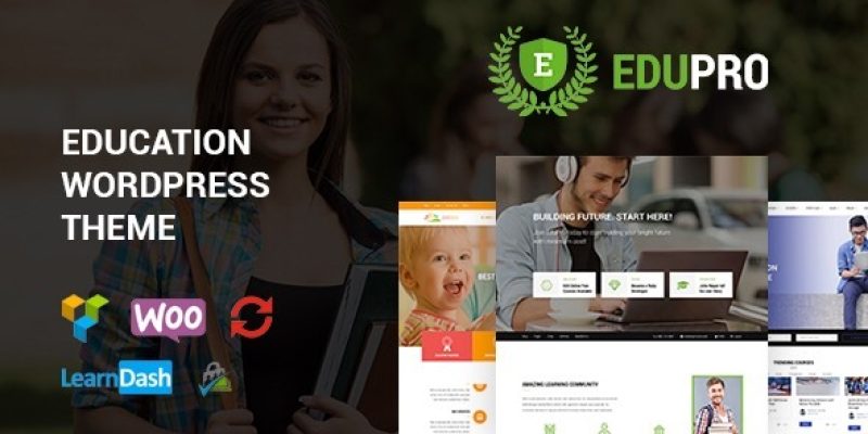 EduPro – Professional WordPress Education Theme