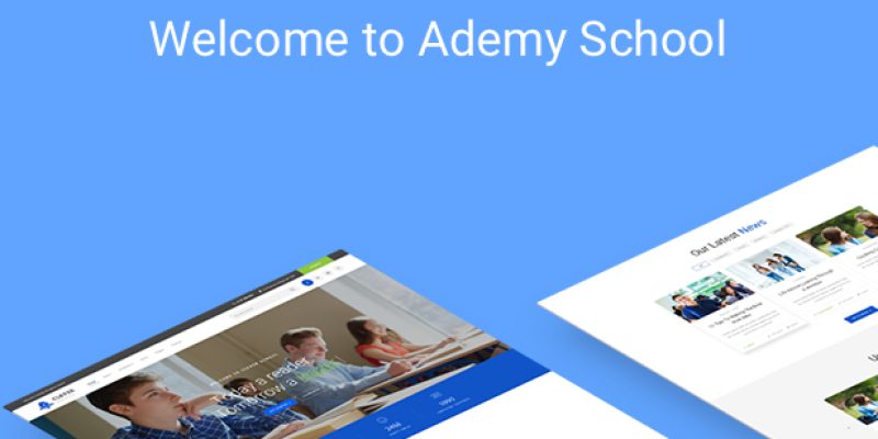 Education WordPress Theme – Ademy