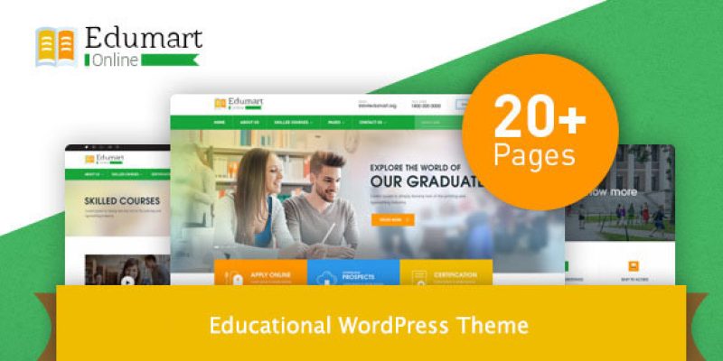 Edumart – Education WordPress Theme