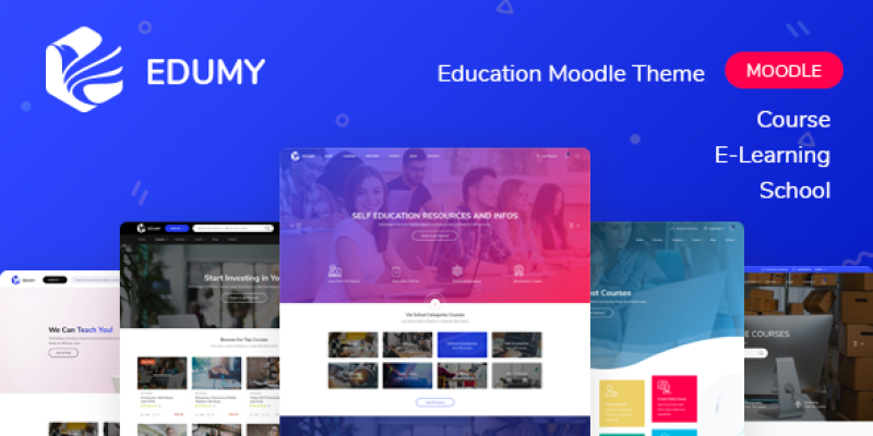 Edumy – Premium Moodle LMS Theme