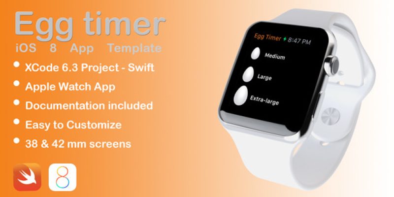 EggTimer Apple Watch app in Swift