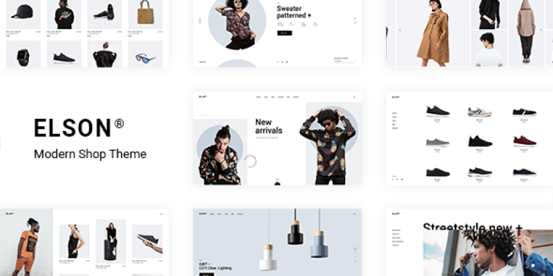 Elson – Modern Shop Theme