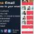 Omail –  Email Templates Set with Online Builder