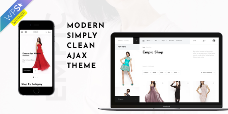 Empic – Ajax Powered Multi-Concept WooCommerce Theme