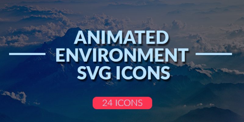 Environment Animated SVG Icons