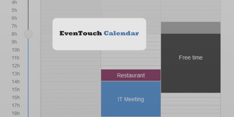 EvenTouch Calendar