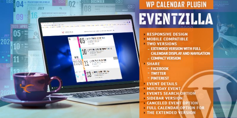 EventZilla – Event Calendar WordPress Plugin
