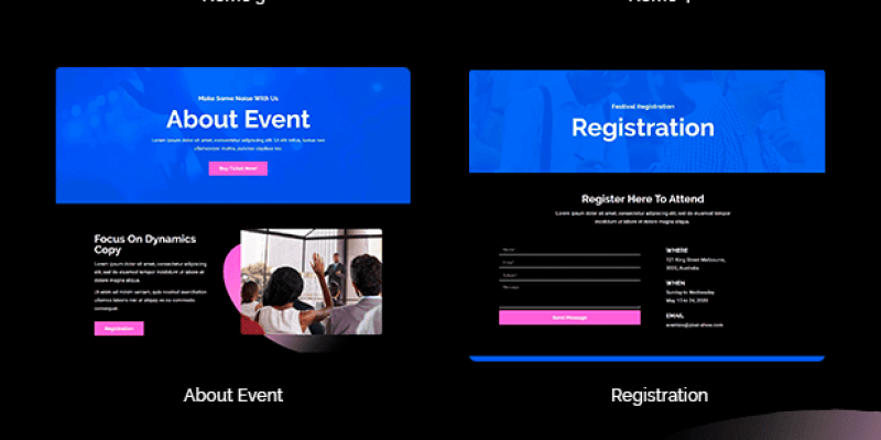 Eventico – Event & Conference Elementor Kit