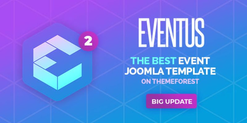 Eventus – Responsive Event Joomla Template