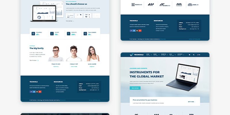 Execoore – Technology And Fintech Drupal 8 Theme